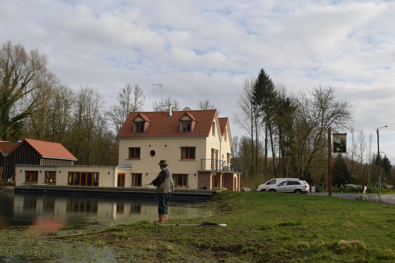 La Cascade Bed and Breakfast Estrée-Wamin Buitenkant foto