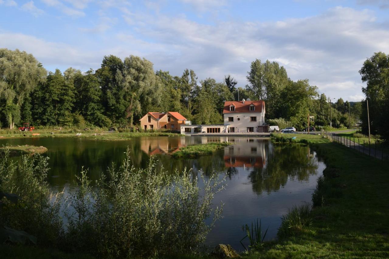 La Cascade Bed and Breakfast Estrée-Wamin Buitenkant foto